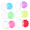 Baluue 6pcs Fluorescent Eye Shadow Kit Smudge Eyeliner for Parties Including for Festivals and Events view 1