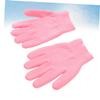Didiseaon 1pair Gel Hand Care Gloves for Moisturizing and Nourishing Skin Elastic Fiber Beauty Gloves for Outdoor Use for Special Occasions view 2
