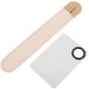Baluue Cosmetic Palette Makeup Mixing Tray Spatula for Foundation Nail Art Cosmetics Makeup Shops view 1
