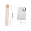 Baluue Cosmetic Palette Makeup Mixing Tray Spatula for Foundation Nail Art Cosmetics Makeup Shops view 2