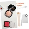 Baluue Cosmetic Palette Makeup Mixing Tray Spatula for Foundation Nail Art Cosmetics Makeup Shops view 4