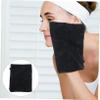 BIUDECO 9pcs Microfiber Face Cleaning Gloves Makeup Remover Exfoliating Shower Gloves for Face view 3