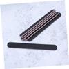 BIUDECO 10pcs Eva Nail File Set Double Sided Sanding Nail File Sander Block for Manicure Art and Surface Sanding view 2