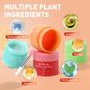 12 Pack Lip Sleeping Mask Set, Overnight Lip Treatment, Nourish and Hydrate Lip Mask With Vitamin C and Coconut Oil, Lip Balm for Dry Lips, Reduce Lip Lines and Improve Lip Color view 3