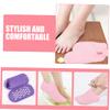 Didiseaon 2pairs Moisturizing Socks for Women Crack Heel Care Gel Socks Sleep Foot Covers view 4