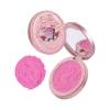 Flower Knows Midsummer Fairytales Velvet Embossed Blush,Berry Matte Powder Blush for Cheeks,Buildable & Blendable Face Makeup,Soft Cute Make Up for Women & Girls,0.17 Oz((02 Dreaming Butterfly) view 1