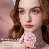 Flower Knows Midsummer Fairytales Velvet Embossed Blush,Berry Matte Powder Blush for Cheeks,Buildable & Blendable Face Makeup,Soft Cute Make Up for Women & Girls,0.17 Oz((02 Dreaming Butterfly) view 3