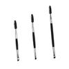 BIUDECO 3pcs Professional Eyebrow Brush with Spiral Mascara Wand Wooden Handle Makeup Tools for Eyebrow Shaping and Eyelash Grooming Women and Makeup Lovers view 1