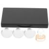 Baluue Diy Eyeshadow Palette Makeup Palette Eyeshadow Melt Cosmetics Sturdy Material Reusable Mirror Included for Women view 1