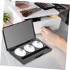 Baluue Diy Eyeshadow Palette Makeup Palette Eyeshadow Melt Cosmetics Sturdy Material Reusable Mirror Included for Women view 4