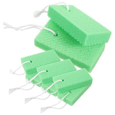 Didiseaon 8pcs Foot Grinding Stone Pumice Remover Foot Scrub Stone Bath Scrub Dead Skin Exfoliator for Men Women Random Color