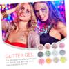 Baluue Sets Halloween Makeup Supplies Glitter Gel for Body Face Hair Eye Shadow Nail Party Decorative Kits Boxes view 2