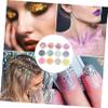 Baluue Sets Halloween Makeup Supplies Glitter Gel for Body Face Hair Eye Shadow Nail Party Decorative Kits Boxes view 3