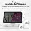 KEhtu Skin Hair Analyzer, 10 Million Pixel Hair Follicle Detector, Equipped with 14.1 in Screen, 50x/200x Magnification Probe, 16G File Storage-4 Grid Contrast, Suitable for Beauty Salons, Spas view 2