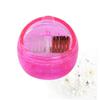 BIUDECO Portable Nail Art Grinding Machine Cleaner Professional Manicure Nail Equipment for Cleaning Drill Bits and Tools Rosy view 3