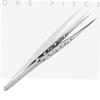 BIUDECO 2pcs Professional Eyebrow Tweezers Nonmagnetic -static Nail Tools for Precision Ergonomic Design Curved Straight Tips for Home Salon Use view 3