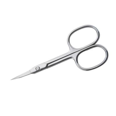 BIUDECO Stainless Steel Beauty Scissors Grooming Kit for Eyebrow and Eyelash Precision Trimming Tool Rounded Tips for Safe Use for Travel and Everyday Grooming