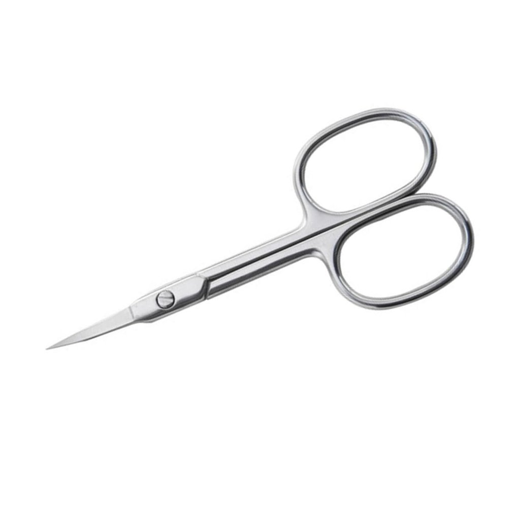 BIUDECO Stainless Steel Beauty Scissors Grooming Kit for Eyebrow and Eyelash Precision Trimming Tool Rounded Tips for Safe Use for Travel and Everyday Grooming