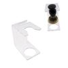 BIUDECO 2pcs Stylish Men's Shaving Brush Holder Stand Brush Rack for Razor for Home Travel view 1