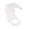 BIUDECO 2pcs Stylish Men's Shaving Brush Holder Stand Brush Rack for Razor for Home Travel view 3