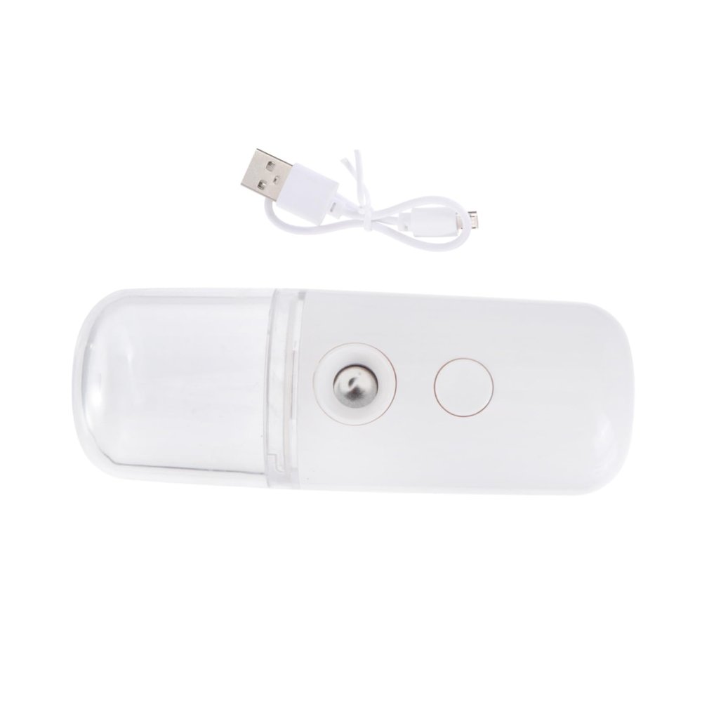 BIUDECO Nano Mist Sprayer Portable Handheld Facial Moisturizer USB Recharge Face Sprayer for Women