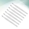 Didiseaon 40pcs Stainless Steel Cuticle Removers and Nail Dead Skin Professional Manicure Tools for Home and Salon Use Fork Design for Easy Cleaning view 2