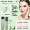 Avocado Skin Care Set, 13-In-1 Travel Skincare Kits for Hydrating & Soothing Skin, Daily Care Routine Kit with Avocado, Anti Aging Facial Kit for Women, Reduces Acne, Fine Lines & Wrinkles. view 3