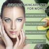 Avocado Skin Care Set, 13-In-1 Travel Skincare Kits for Hydrating & Soothing Skin, Daily Care Routine Kit with Avocado, Anti Aging Facial Kit for Women, Reduces Acne, Fine Lines & Wrinkles. view 4