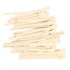 VINTORKY Wooden Wax Stick Spatula 100 Count for Hair Removal Waxing Gentle on Skin for Salons Home view 1