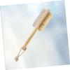 BIUDECO Foot Pumice Stone Brush Natural Bristles Callus Remover for Smooth Feet Exfoliating Tool for and Pedicures Wood Handle for Easy Use view 2