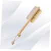 BIUDECO Foot Pumice Stone Brush Natural Bristles Callus Remover for Smooth Feet Exfoliating Tool for and Pedicures Wood Handle for Easy Use view 3