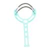 Baluue Facial Hair Remover for Women Hair Removal Tool Spring Mustache Trimmer for Face Portable Beauty Epilator Tong Random Color view 1
