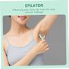 Baluue Facial Hair Remover for Women Hair Removal Tool Spring Mustache Trimmer for Face Portable Beauty Epilator Tong Random Color view 3