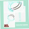 Baluue Facial Hair Remover for Women Hair Removal Tool Spring Mustache Trimmer for Face Portable Beauty Epilator Tong Random Color view 4