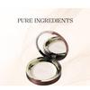 1 PC CITRINE Long Lasting Setting Foundation Powder, Oil Control Makeup Pressed Foundation Powder Velvet Matte Effect Powder (01#, 8g) view 3