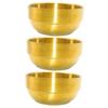 Baluue 3pcs Shaving Bowl Face Cleaning Cream Mug Grooming Tool for Softening Beards and Exfoliating Skin for Traditional Wet Shaving Experience view 1