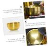 Baluue 3pcs Shaving Bowl Face Cleaning Cream Mug Grooming Tool for Softening Beards and Exfoliating Skin for Traditional Wet Shaving Experience view 2