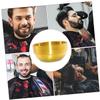Baluue 3pcs Shaving Bowl Face Cleaning Cream Mug Grooming Tool for Softening Beards and Exfoliating Skin for Traditional Wet Shaving Experience view 3