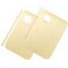 Baluue 2set Makeup Mixing Palette Set Acrylic Plates Spatula for Blending Foundation and Mixing Portable Cosmetic Tool for and Clean for Makeup Artists and Nail Art view 1