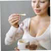BIUDECO 3pcs Zinc Alloy Eye Cream Spoon for Fatigue Relief and Massage Beauty Tool for Skincare Golden Makeup Applicator for Eye Treatment and Cream Application view 2