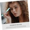 Baluue 20pcs Foldable Eyebrow for Women Stainless Steel Trimmers for Precise Shaping for Travel and Makeup Bag view 2