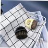 Baluue 4pcs Bristle Beard Brush Set with Plastic Handle Multi-function Grooming Tool for Men for Beard Care Hair Styling and Portable Use Random Colors view 2