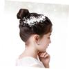 BIUDECO Wedding Hair Comb Pearl Leaf Hair Comb Bridal Accessory for Special Events view 2