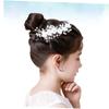 BIUDECO Wedding Hair Comb Pearl Leaf Hair Comb Bridal Accessory for Special Events view 4