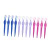Baluue 12pcs Stainless Steel Eyebrow Trimmers for Precise Grooming Lightweight and Easy to Control Beauty Tools for Women Girls and Travel view 2