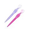 Baluue 12pcs Stainless Steel Eyebrow Trimmers for Precise Grooming Lightweight and Easy to Control Beauty Tools for Women Girls and Travel view 3
