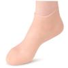 PLAFOPE 3pairs Moisturizing Socks for Cracked Feet Skin-Friendly Hydration Treatment Exfoliating Foot Care Supplies and Nude for Day Night Use view 3
