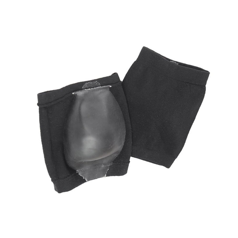 Didiseaon 1pair Heel Crack Gel Socks for Moisturizing and of Ankle Socks for Cracked Heel Black Unisex and