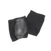 Didiseaon 1pair Heel Crack Gel Socks for Moisturizing and of Ankle Socks for Cracked Heel Black Unisex and view 1