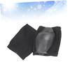 Didiseaon 1pair Heel Crack Gel Socks for Moisturizing and of Ankle Socks for Cracked Heel Black Unisex and view 3